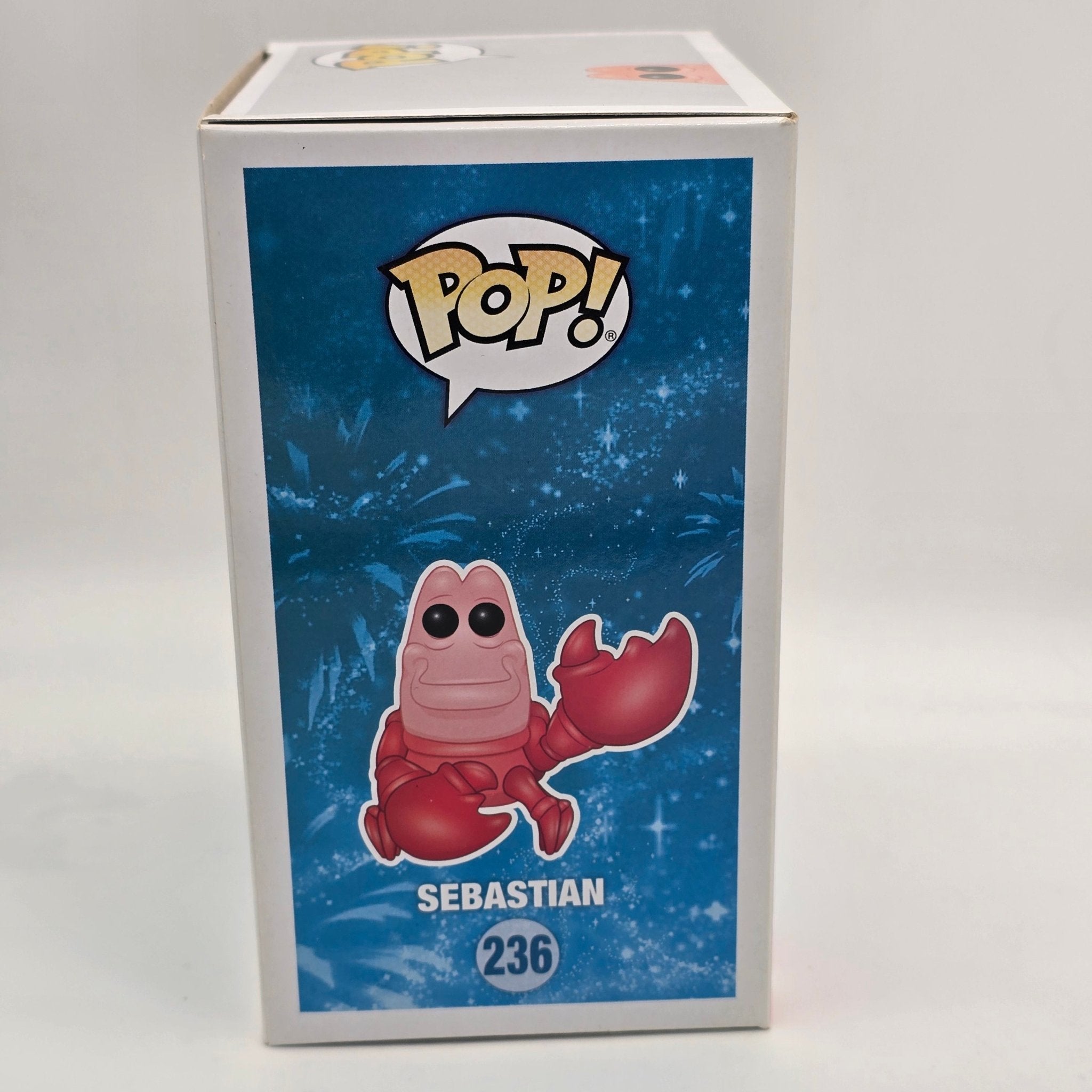 The Little Mermaid - Sebastian - 236 - Disney - Funko Pop!