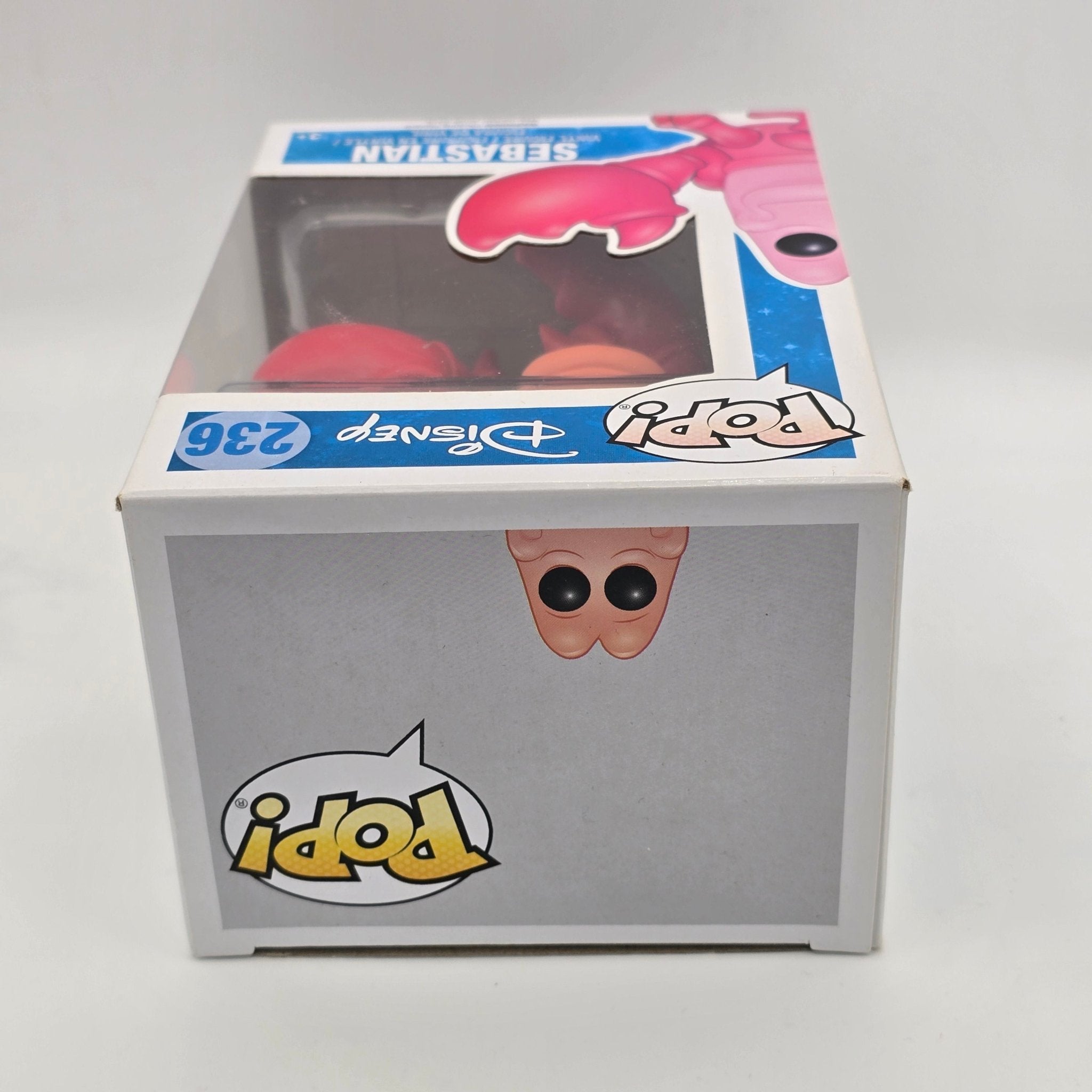 The Little Mermaid - Sebastian - 236 - Disney - Funko Pop!