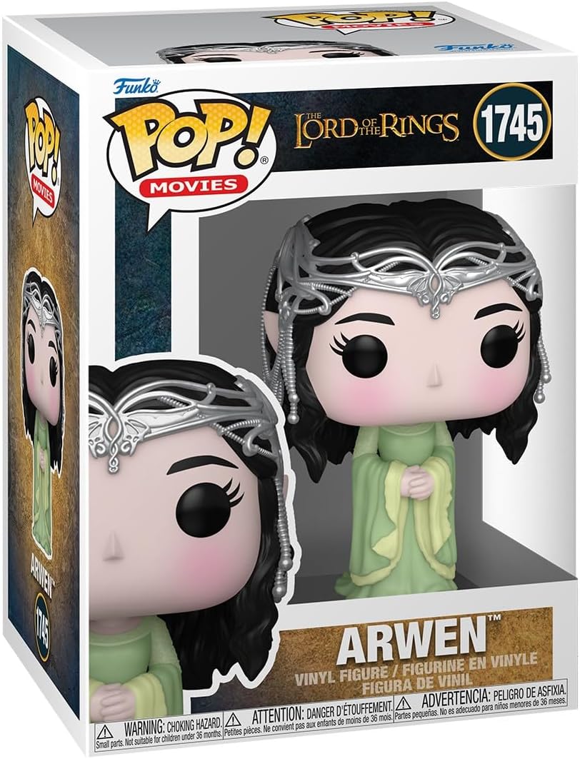 The Lord of the Rings - Arwen - #1745 - Movies - Funko Pop!