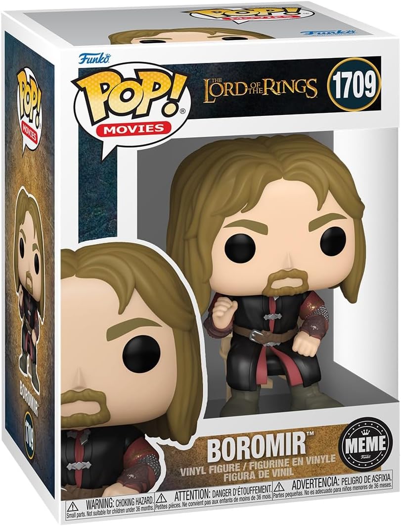 The Lord of the Rings - Boromir (Meme) - #1709 - Movies - Funko Pop!