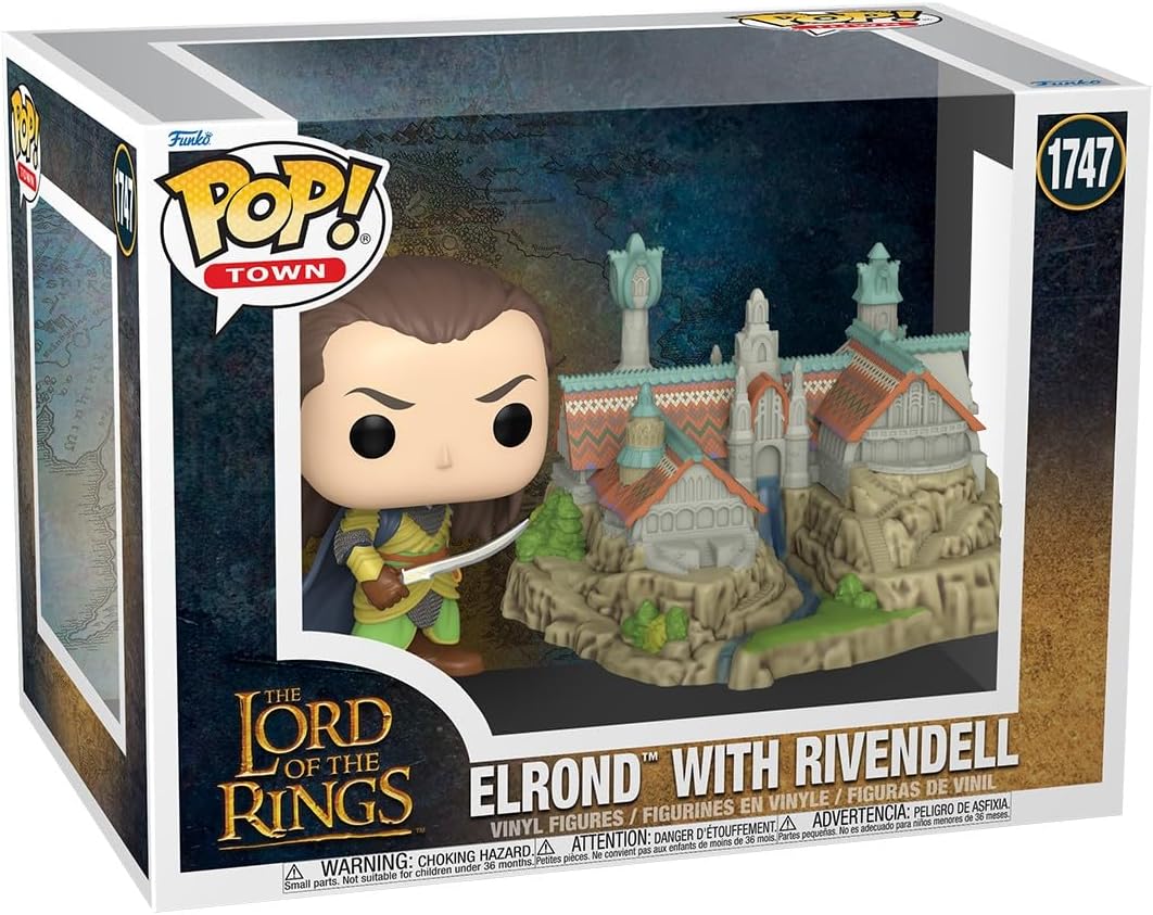 The Lord of the Rings - Elrond & Rivendell - #1747 - Movies - Funko Pop!