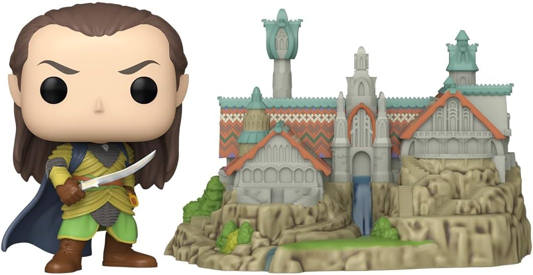 The Lord of the Rings - Elrond & Rivendell - #1747 - Movies - Funko Pop!