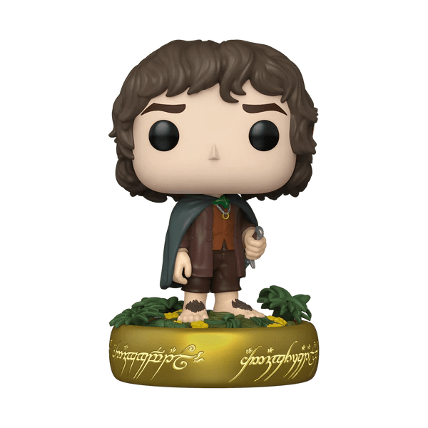 The Lord of the Rings - Frodo Baggins - 1832 - Glow In The Dark - Movies - Funko Pop!