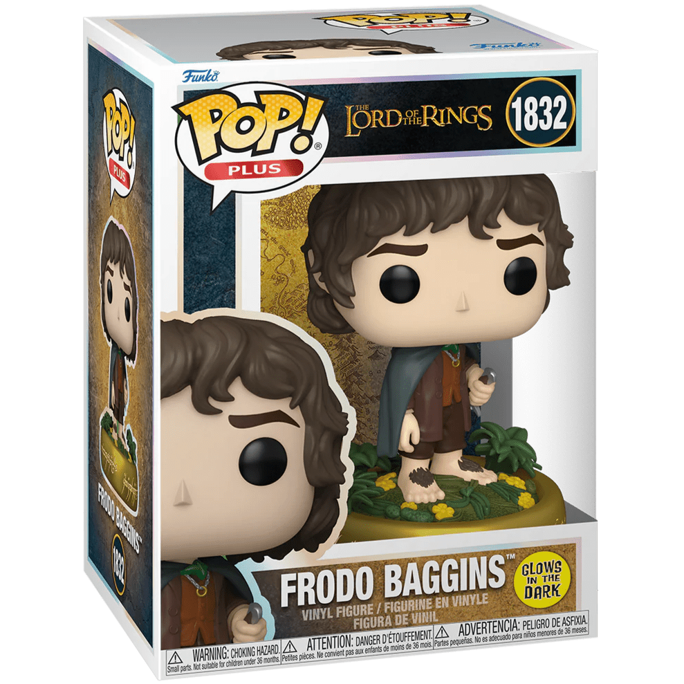 The Lord of the Rings - Frodo Baggins - 1832 - Glow In The Dark - Movies - Funko Pop!