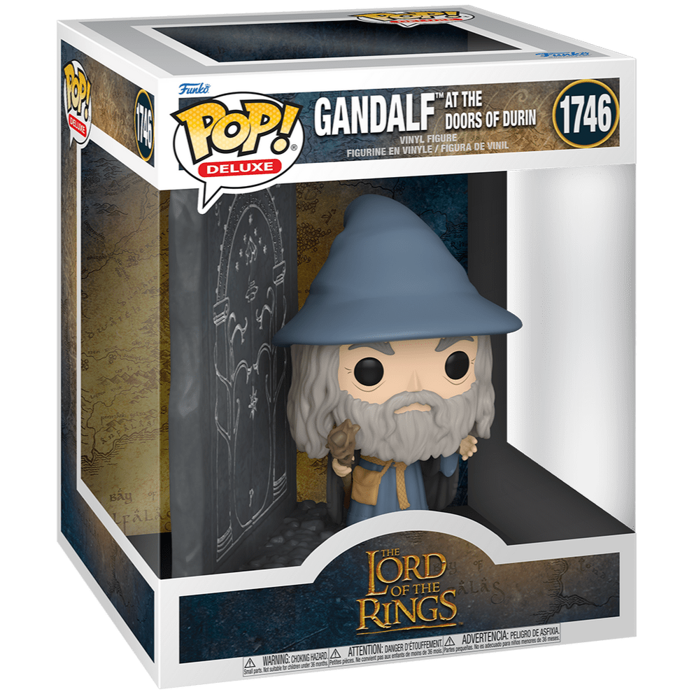 The Lord Of The Rings - Gandalf Doors of Durin - #1746 - Movies - 6" Funko Pop!