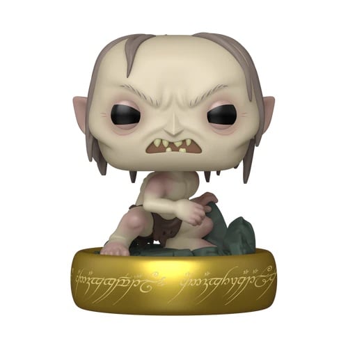 The Lord of the Rings - Gollum - 1831 - Glow In The Dark - Movies - Funko Pop!