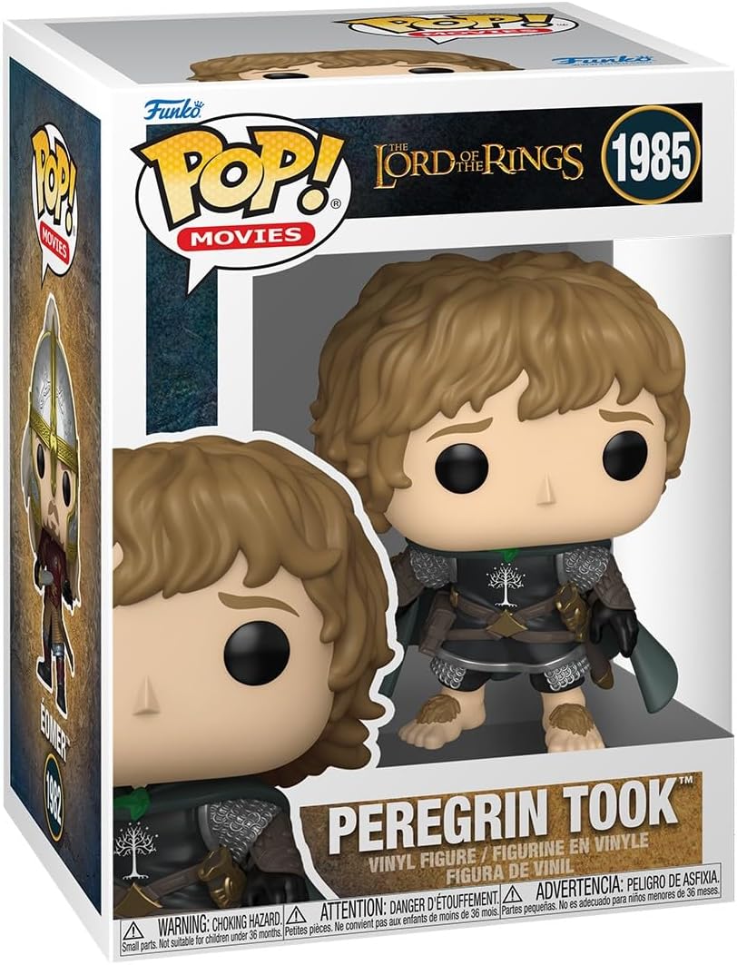The Lord of the Rings - Peregrin Took - 1985 - Movies - Funko Pop!