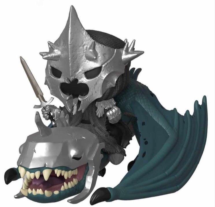 The Lord Of The Rings - Witch King on Fellbeast - 63 - Movies - Funko Pop!