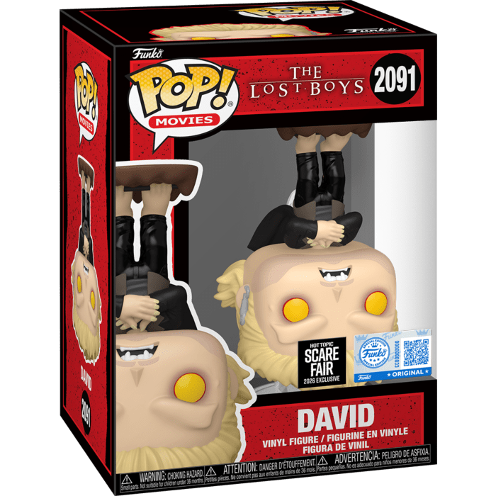 The Lost Boys - David Hanging - #2091 - 2024 Scare Fair Exclusive - Movies - Funko Pop!