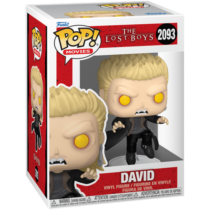 The Lost Boys - David (Vampire) - #2093 - Movies - Funko Pop!