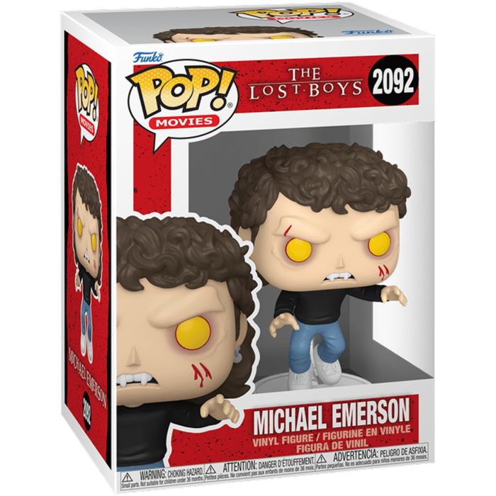 The Lost Boys - Michael Emerson (Vampire) - #2092 - Movies - Funko Pop!