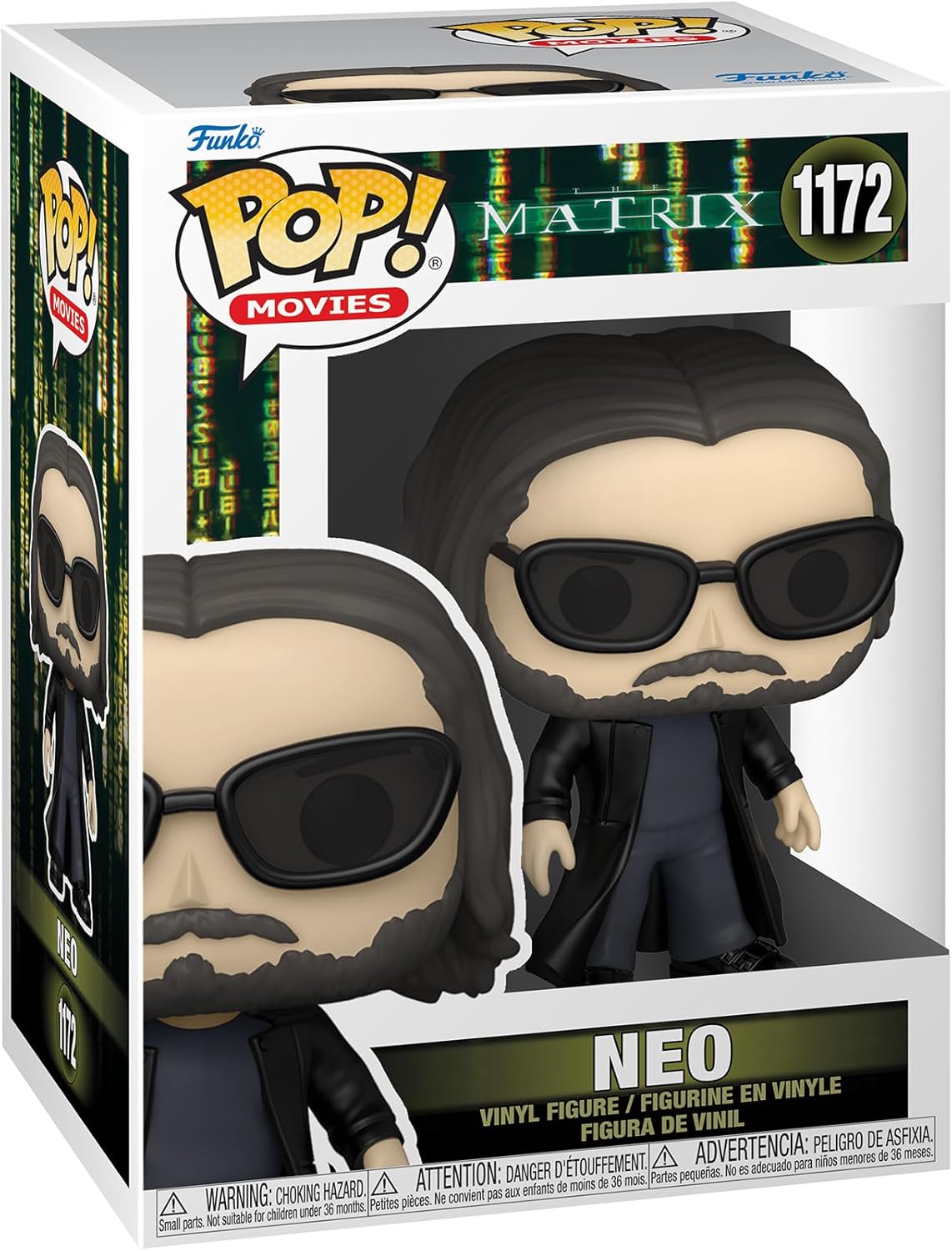 The Matrix - Neo - 1172 - Movies - Funko Pop