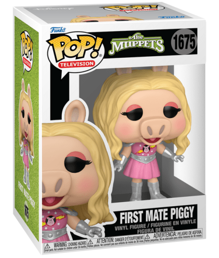 The Muppets - First Mate Piggy - 1675 - Television - Funko Pop!