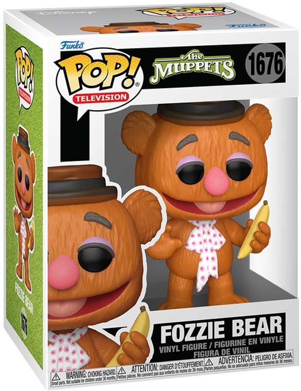 The Muppets - Fozzie Bear - 1676 - Television - Funko Pop!