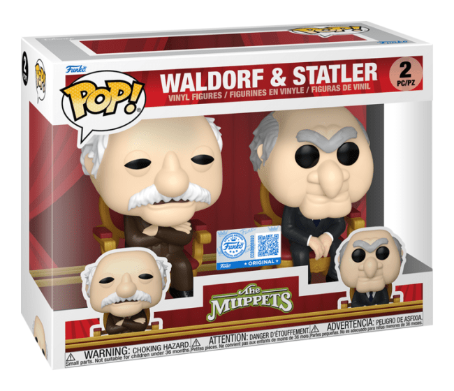 The Muppets - Waldorf and Statler - Special Edition - Television - 2 Pack Funko Pop!