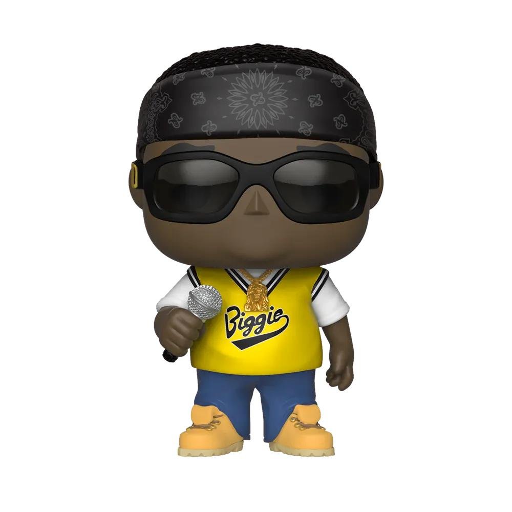 The Notorious B.I.G - Biggie In Jersey - #78 - Rocks - Funko Pop!