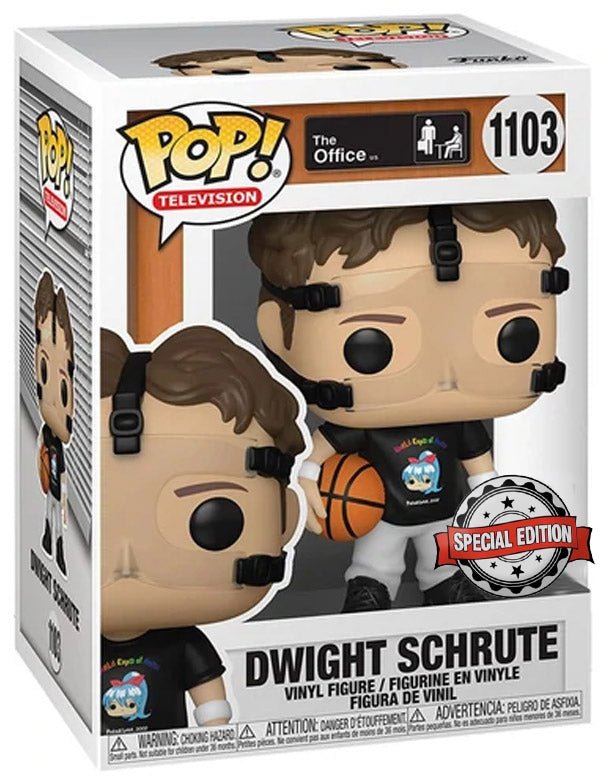 The Office - Dwight Schrute - #1103 - Special Edition - Television - Funko Pop!
