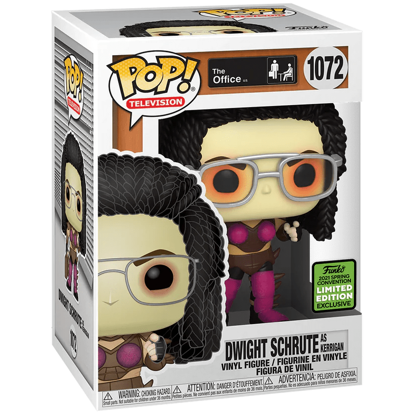The Office - Dwight Schrute Kerrigan - #1072 - 2021 Con Exclusive - Television - Funko Pop!