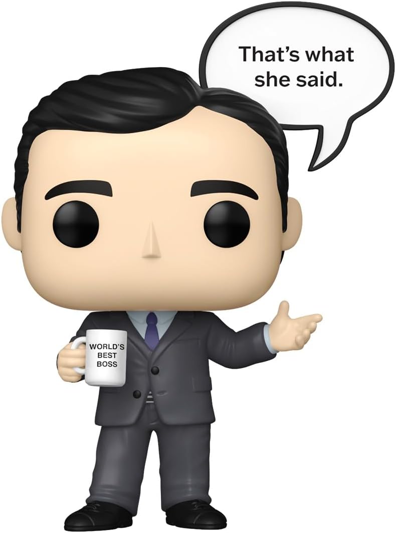 The Office - Michael Scott - 1773 - That's What She Said - Television - Funko Pop!