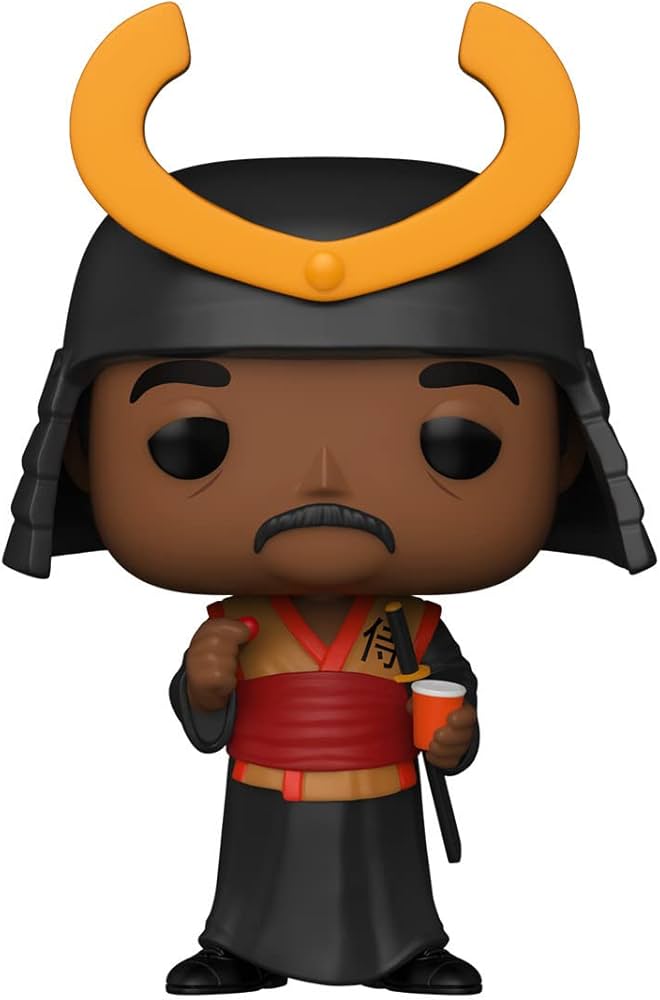The Office - Stanley Hudson Samurai - #1145 - 2021 Con Exclusive - Television - Funko Pop!