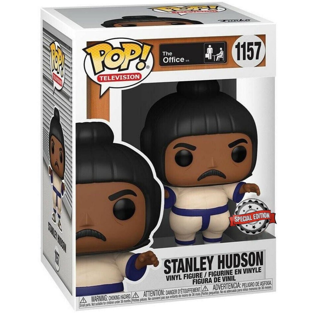 The Office - Stanley Hudson Sumo Suit - #1157 - Special Edition - Television - Funko Pop!