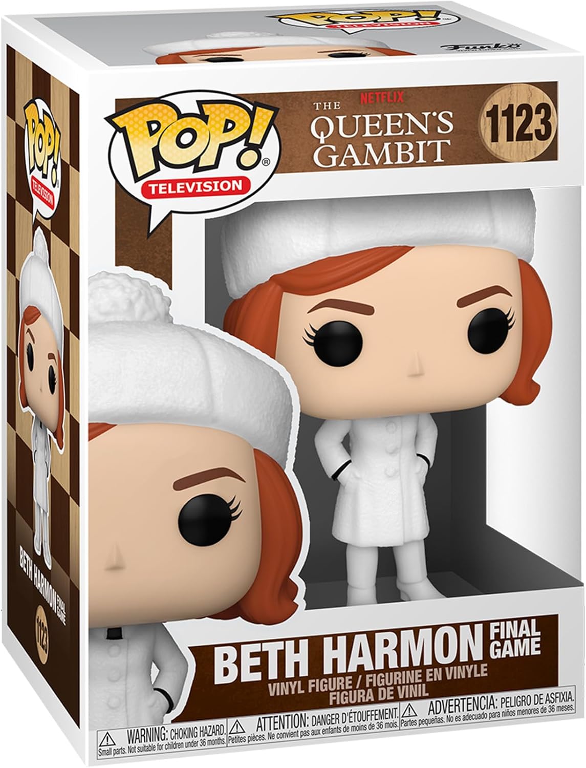 The Queen's Gambit - Beth Harmon (Final Game) - #1123 - Television - Funko Pop!