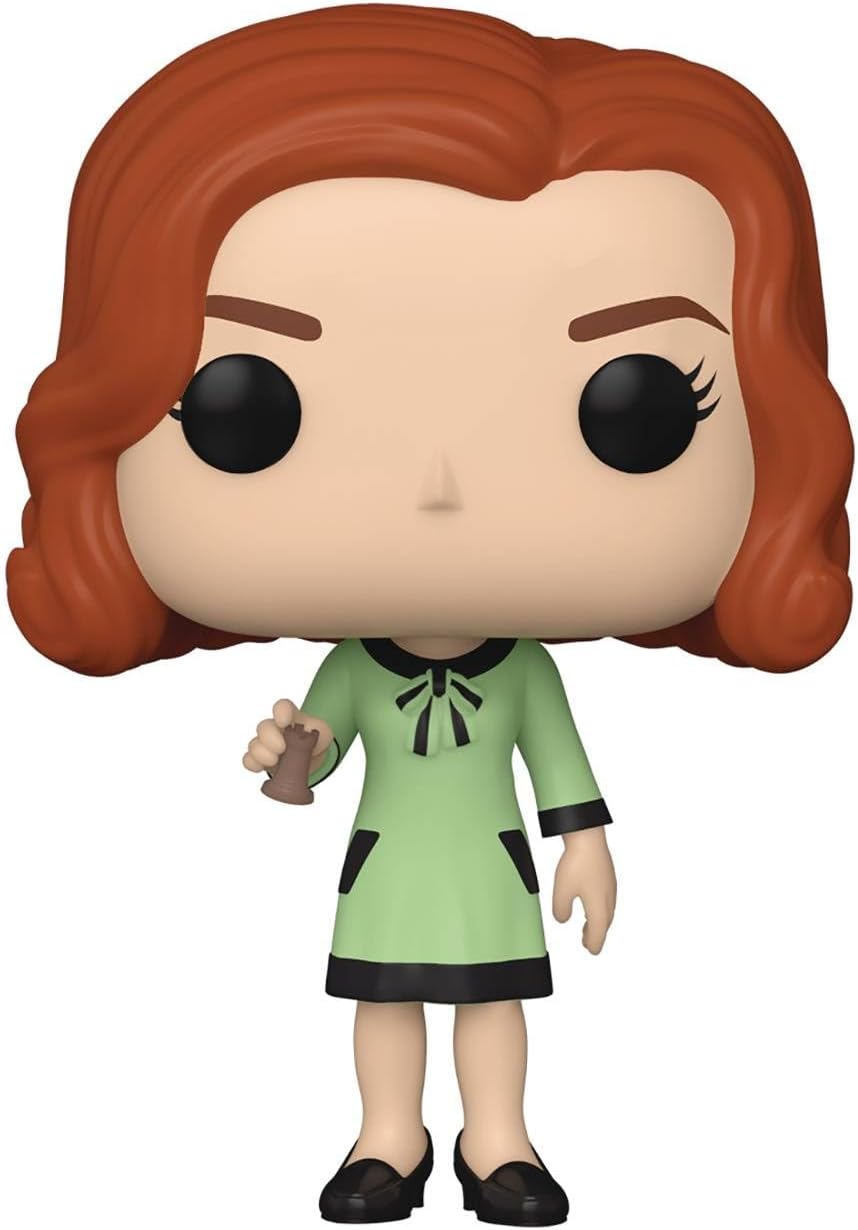 The Queen's Gambit - Beth Harmon (With Rook) - #1122 - Television - Funko Pop!