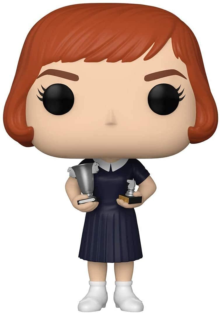 The Queen's Gambit - Beth Harmon (With Trophies) - #1121 - Television - Funko Pop!