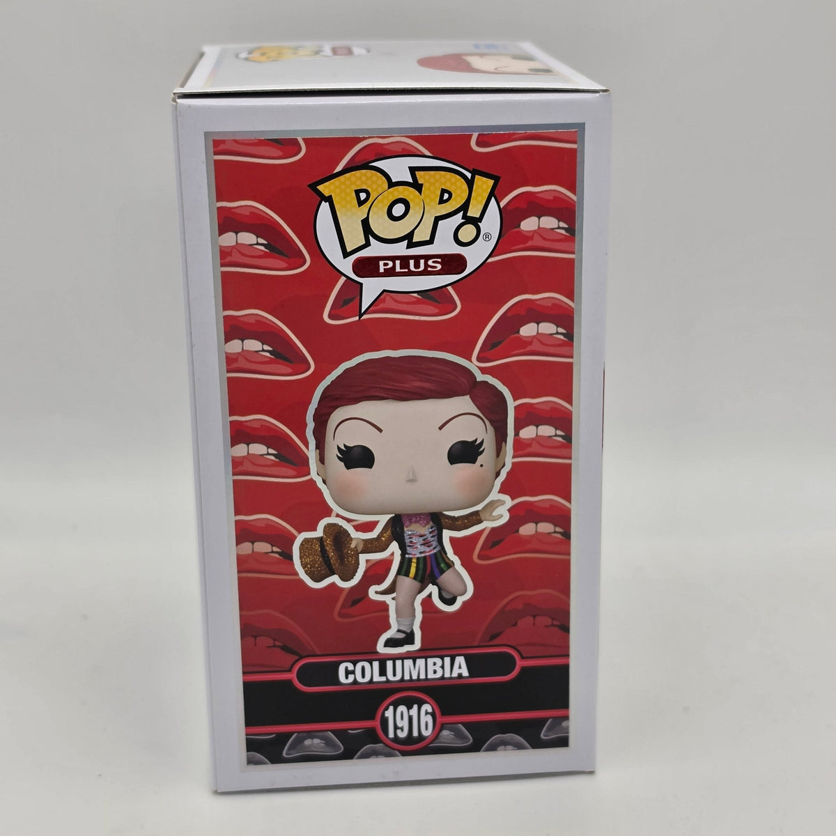 The Rocky Horror Picture Show - Columbia - #1916 - Nell Campbell Signed - SWAU Authentication - Funko Pop!