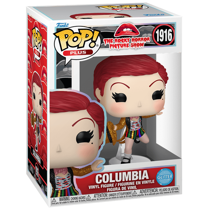 The Rocky Horror Picture Show - Columbia (Glitter) - 1916 - Movies - Funko Pop!