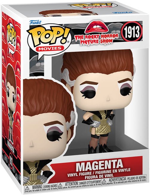 The Rocky Horror Picture Show - Magenta - 1913 - Movies - Funko Pop!