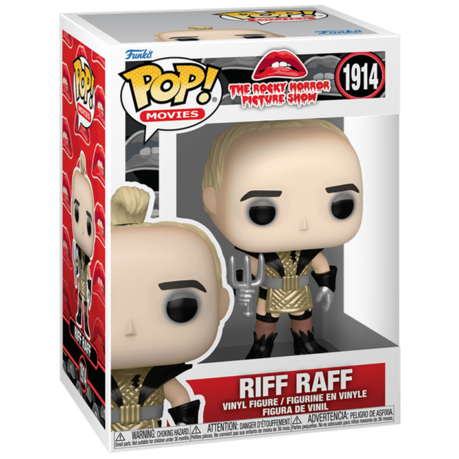 The Rocky Horror Picture Show - Riff Raff - 1914 - Movies - Funko Pop!