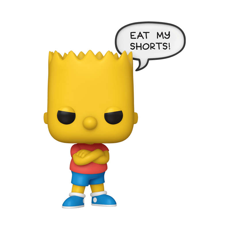 The Simpsons - Bart (Eat My Shorts) - 1742 - Special Edition - Animation - Sayings Funko Pop!