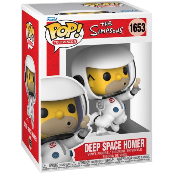 The Simpsons - Deep Space Homer - #1653 - Animation - Funko Pop!