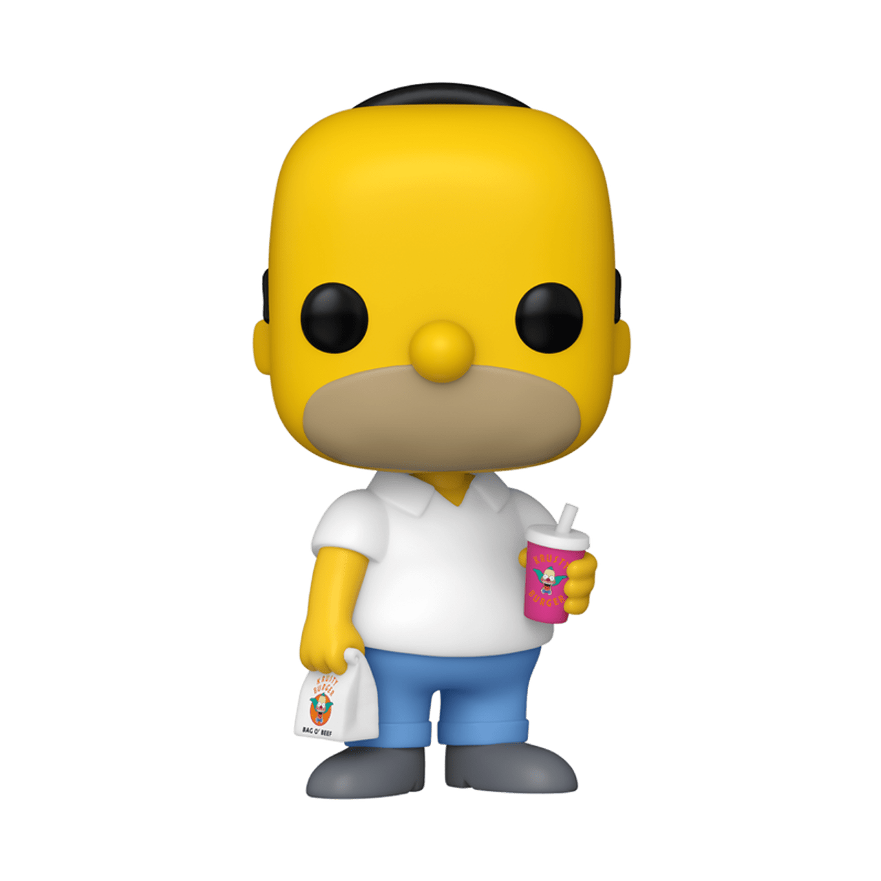 The Simpsons - Homer With Krusty Burger - 1737 - Animation - Funko Pop!
