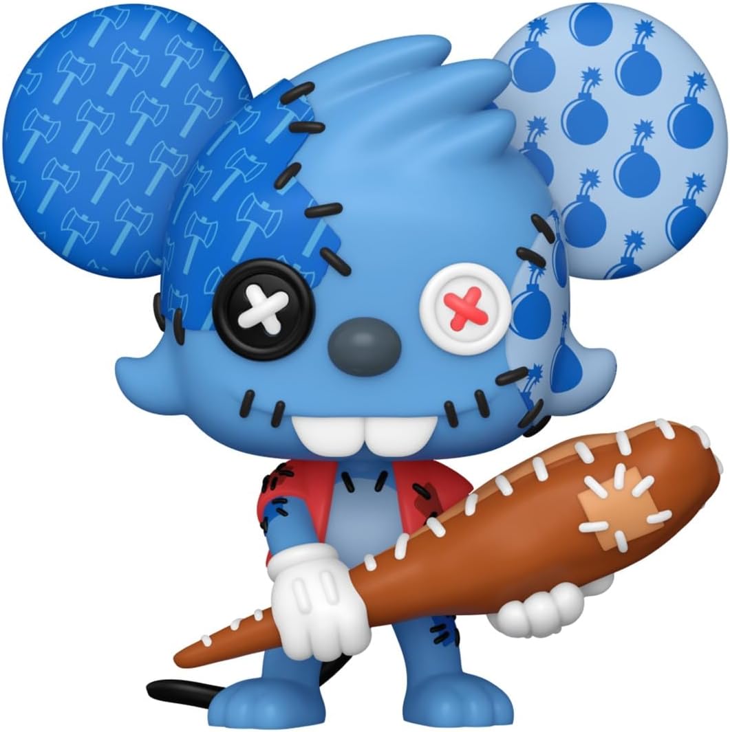 The Simpsons - Itchy Patchwork - #1945 - Animation - Funko Pop!