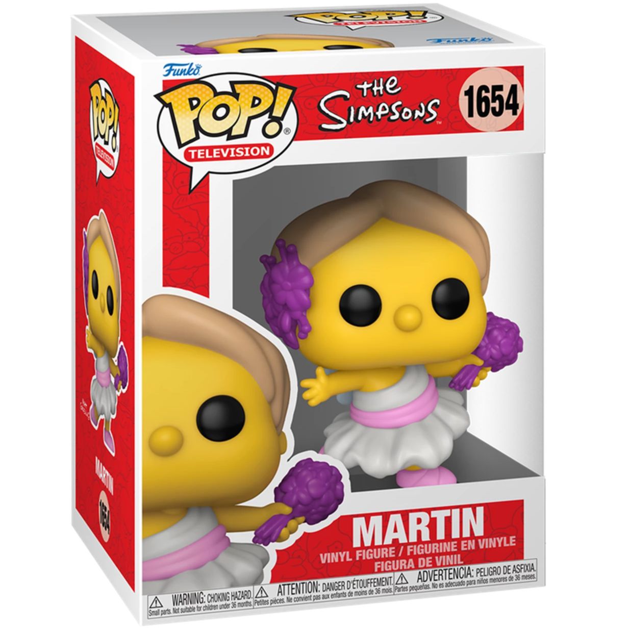 The Simpsons - Martin - #1654 - Animation - Funko Pop!