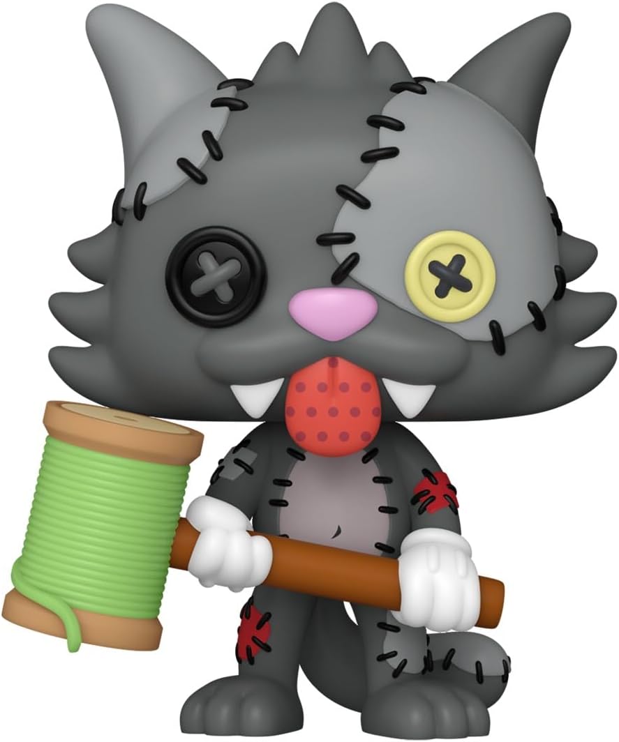 The Simpsons - Scratchy Patchwork - #1946 - Animation - Funko Pop!