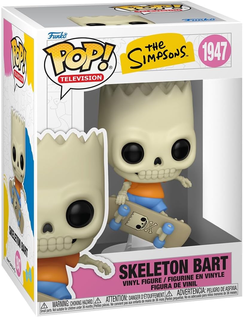 The Simpsons - Skeleton Bart - #1947 - Animation - Funko Pop!