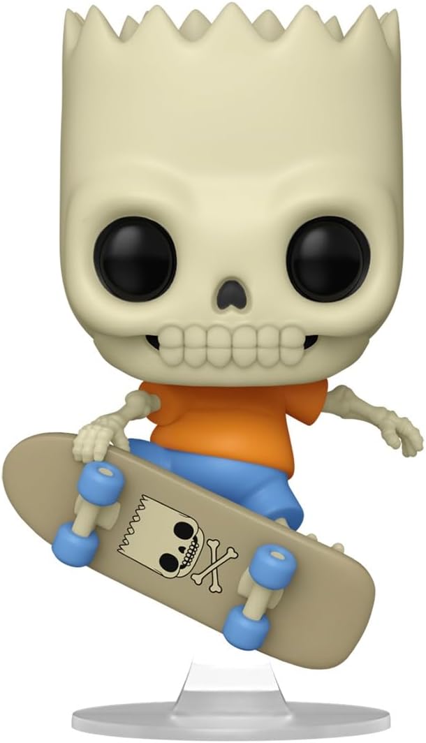 The Simpsons - Skeleton Bart - #1947 - Animation - Funko Pop!