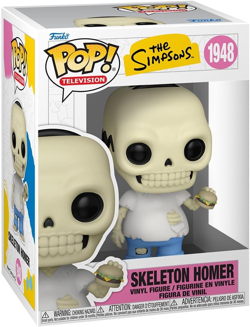 The Simpsons - Skeleton Homer - #1948 - Animation - Funko Pop!