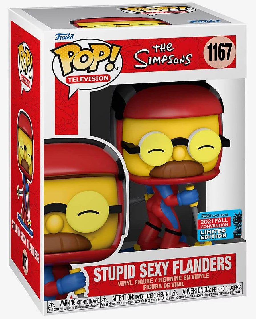 The Simpsons - Stupid Sexy Flanders - 1167 - 2021 Convention Exclusive - Television - Funko Pop!