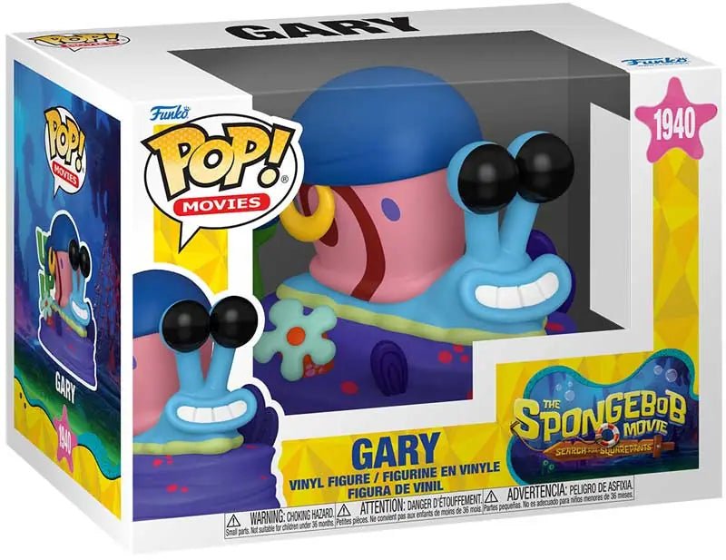 The SpongeBob Squarepants Movie - Gary - 1940 - Movies - Funko Pop!