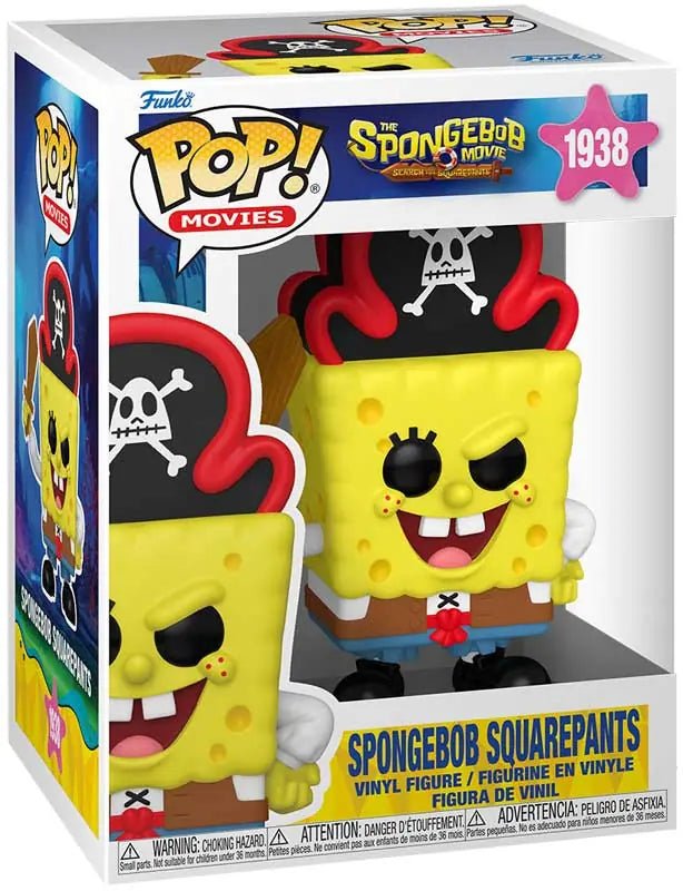 The SpongeBob Squarepants Movie - Spongebob - 1938 - Movies - Funko Pop!