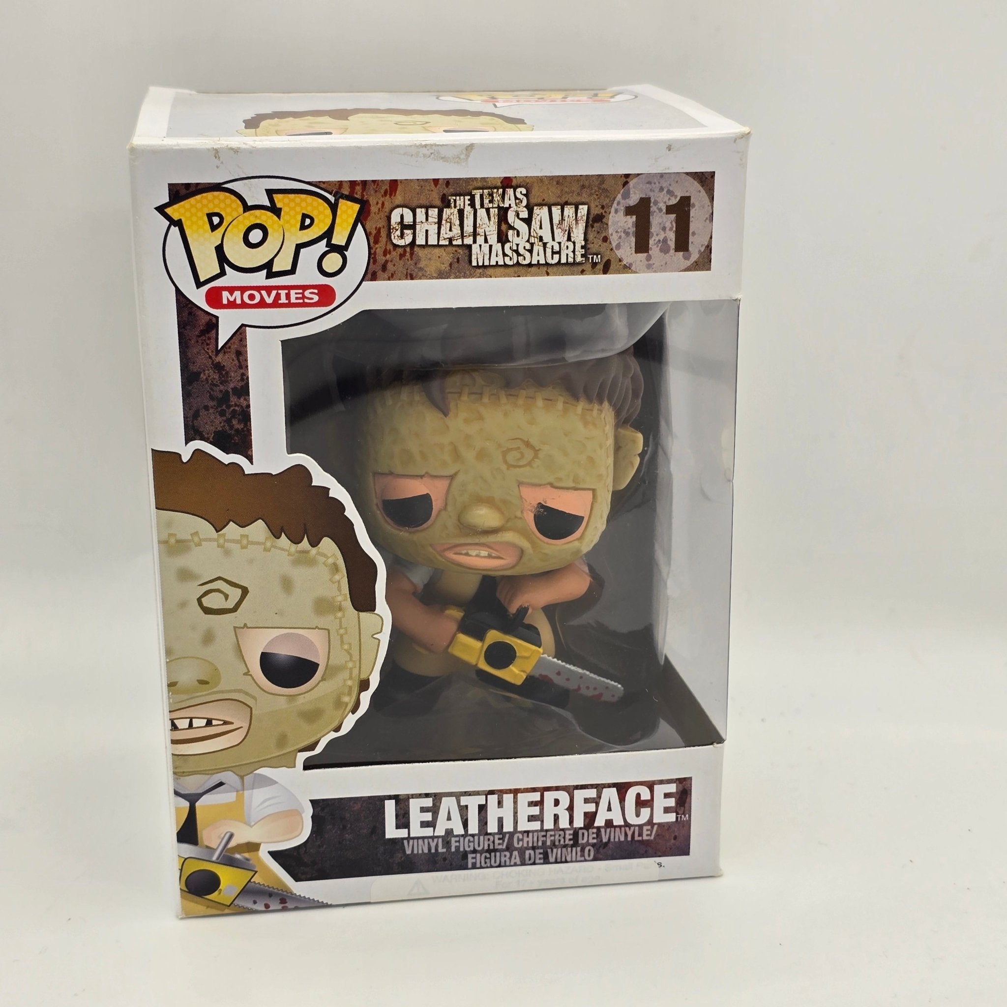 The Texas Chainsaw Massacre - Leatherface - 11 - Movies - Funko Pop!