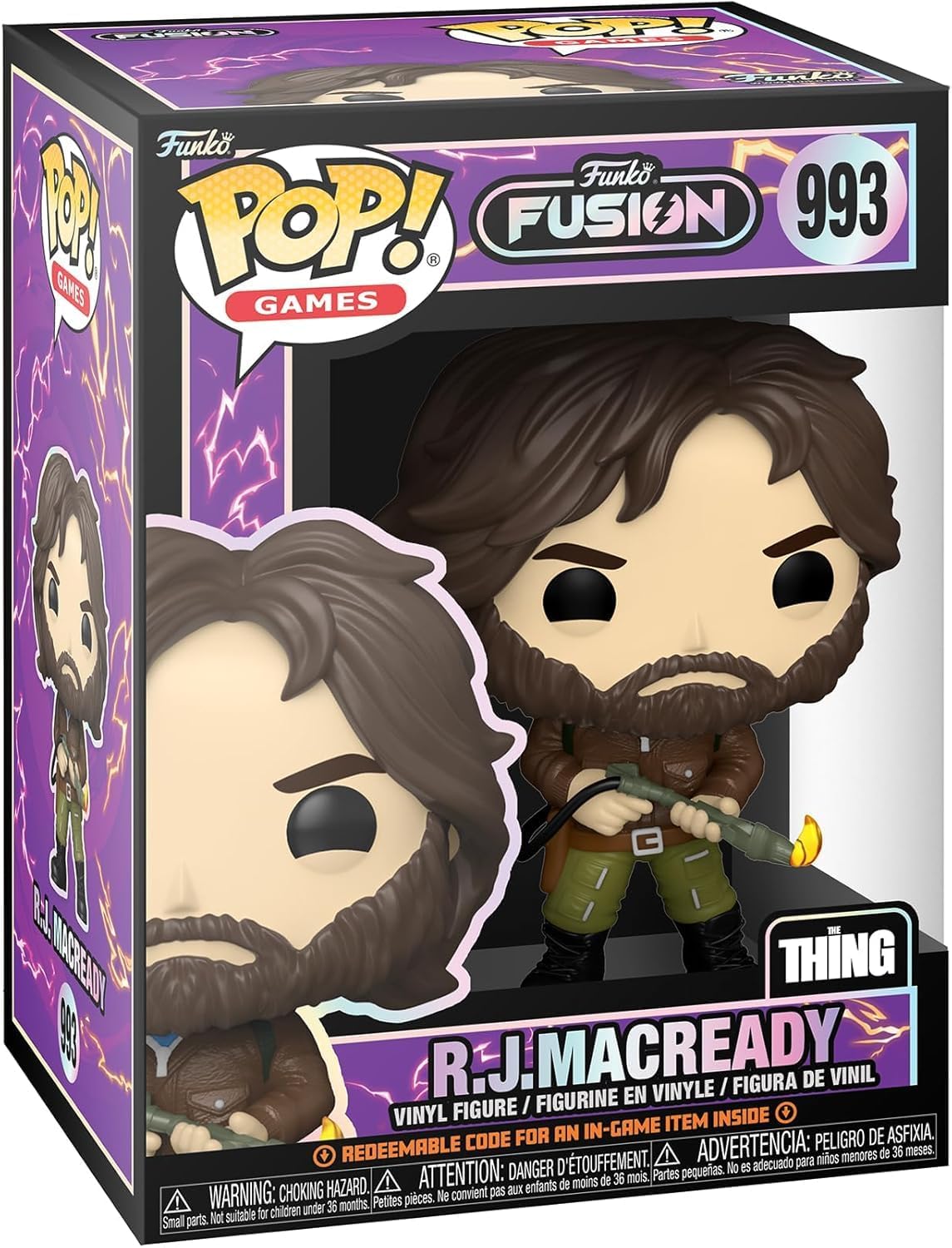 The Thing - R.J. Macready - 993 - Funko Fusion - Movies - Funko Pop!