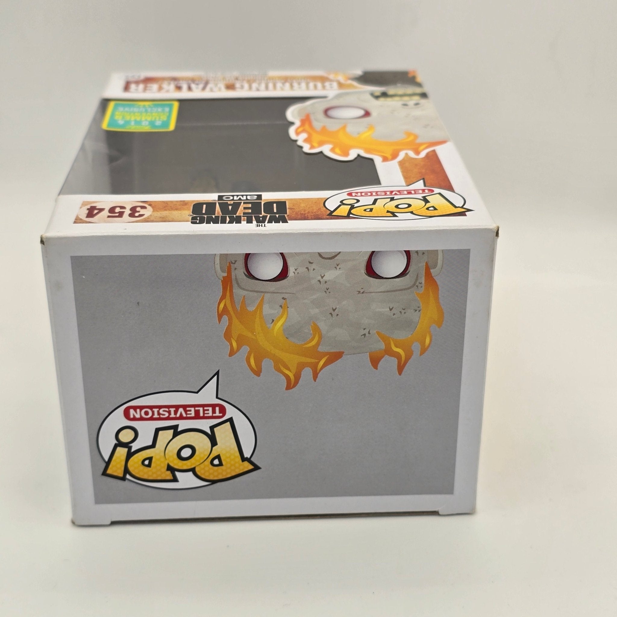The Walking Dead - Burning Walker - 354 - 2016 Convention Exclusive - Television - Funko Pop!
