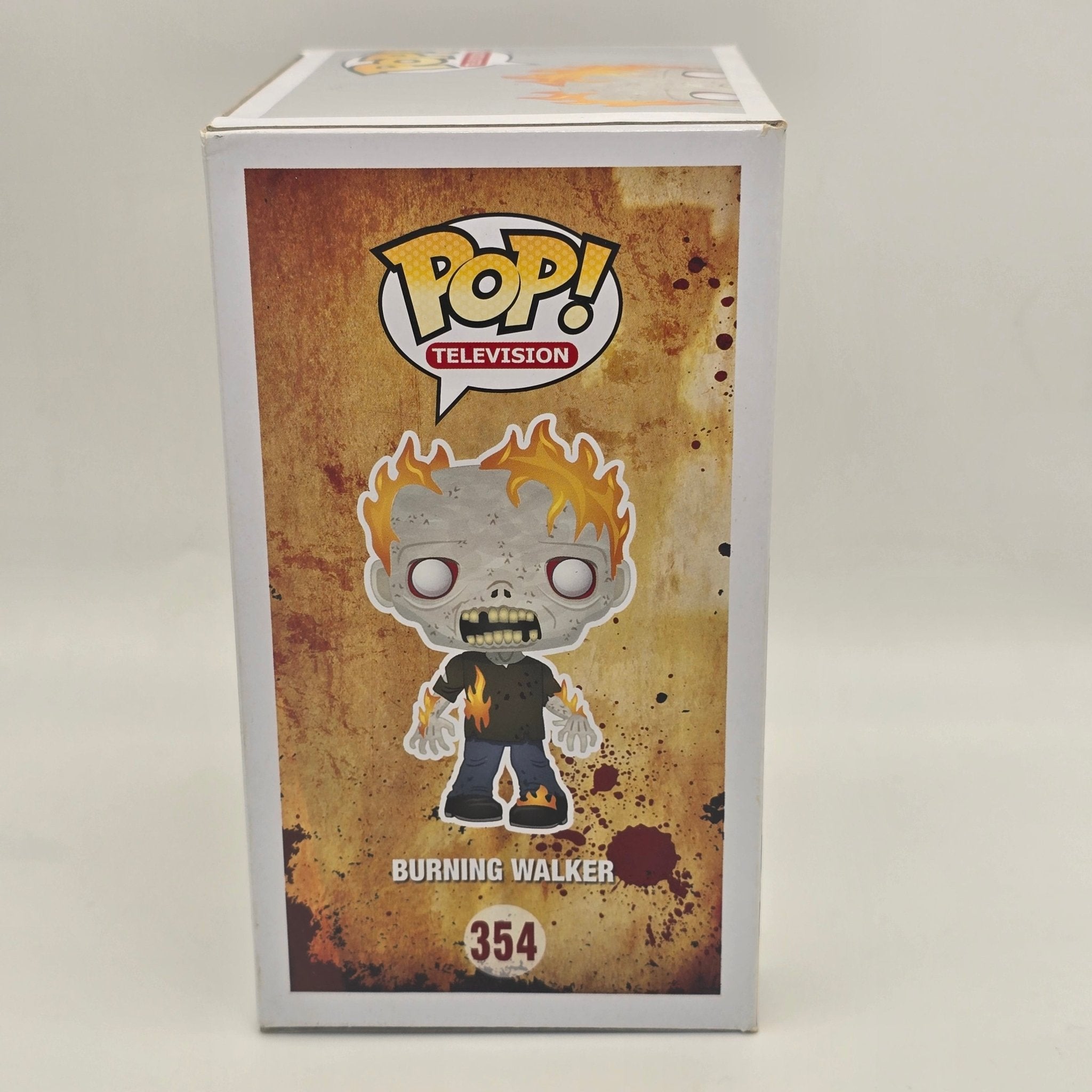 The Walking Dead - Burning Walker - 354 - 2016 Convention Exclusive - Television - Funko Pop!