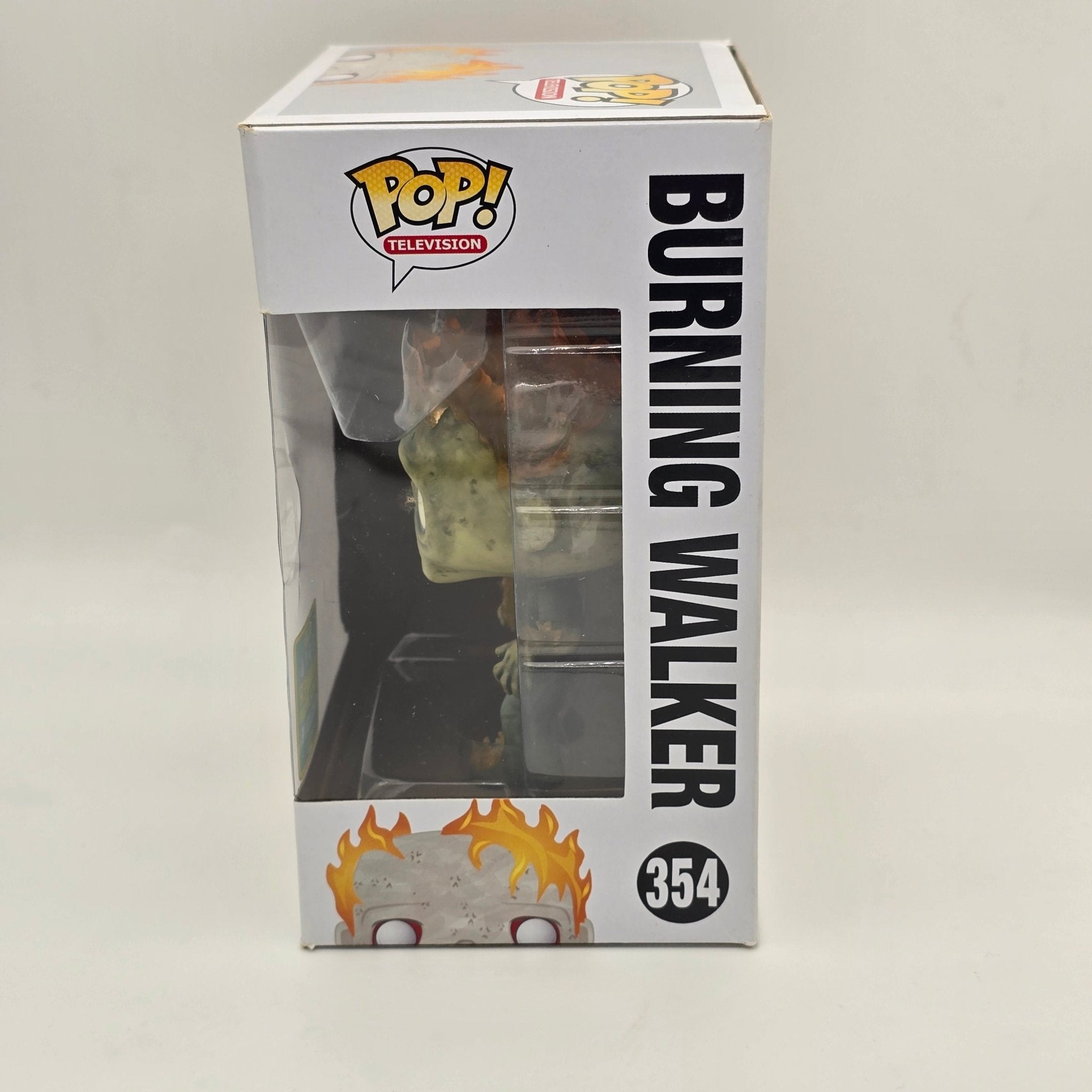 The Walking Dead - Burning Walker - 354 - 2016 Convention Exclusive - Television - Funko Pop!