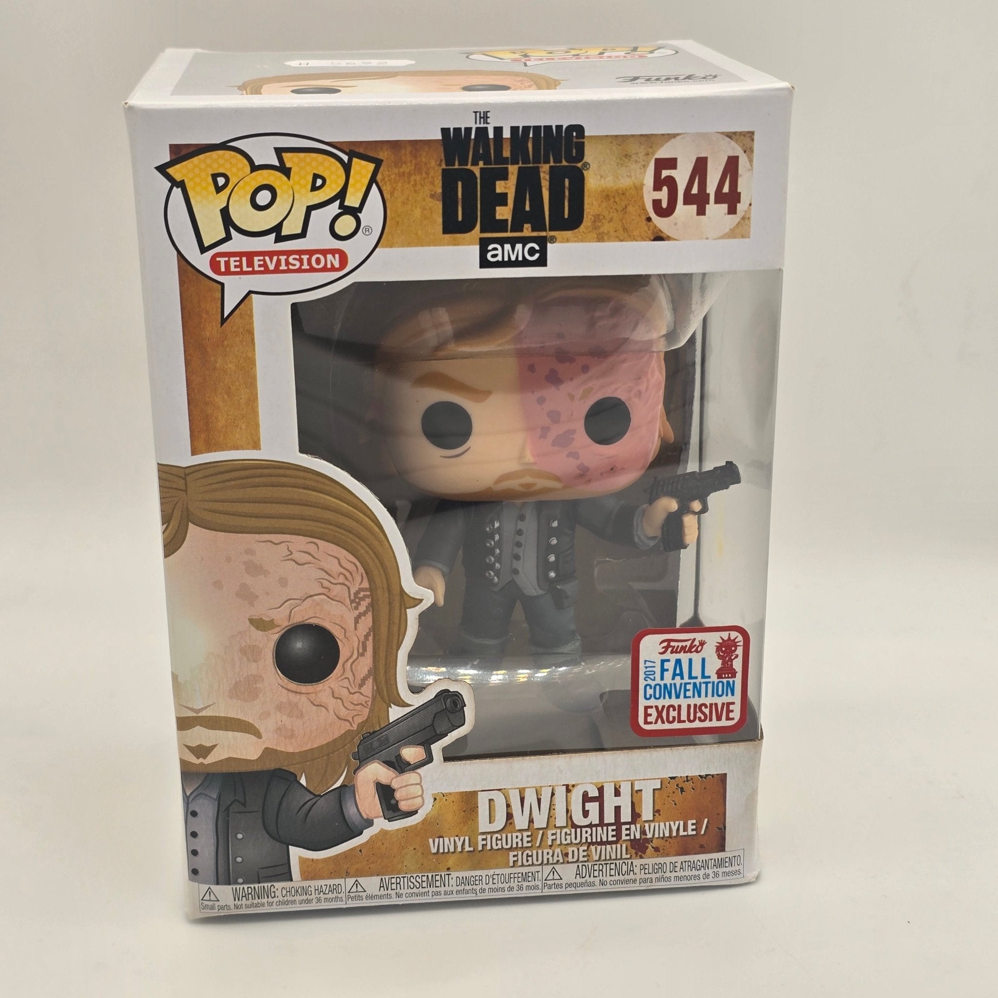 The Walking Dead - Dwight - 544 - 2017 Convention Exclusive - Television - Funko Pop!